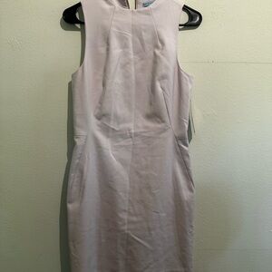 Elegant Sleeveless Pink Dress